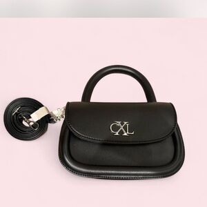 Christian Lacroix Black Mini Bag